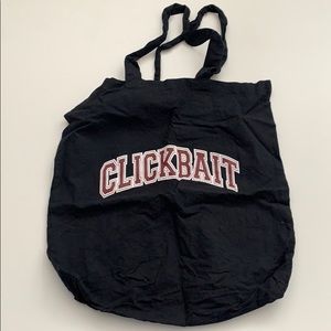 David dobrik clickbait tote